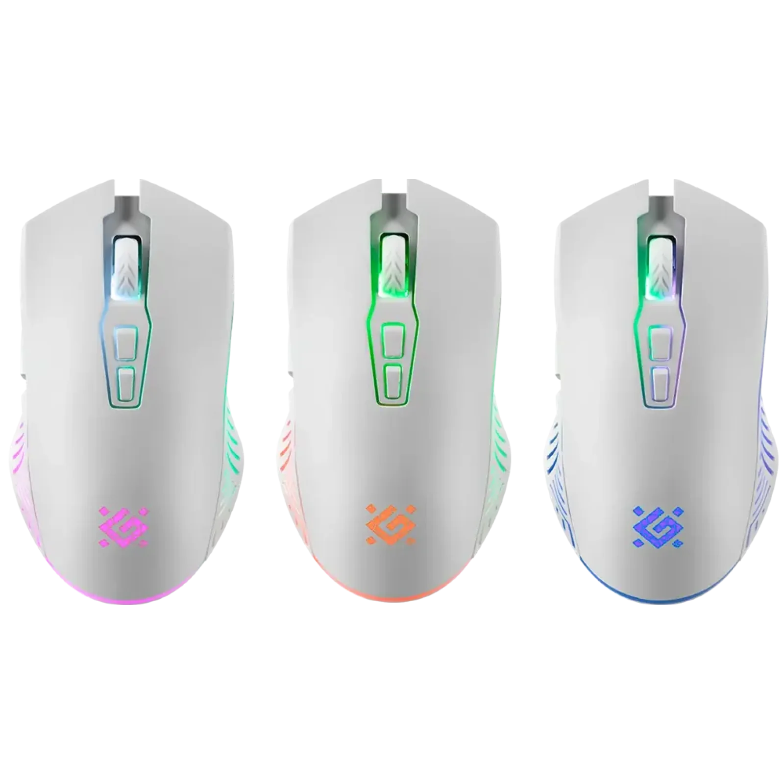 Мышь Defender Pandora GM-502 White (52502) UA