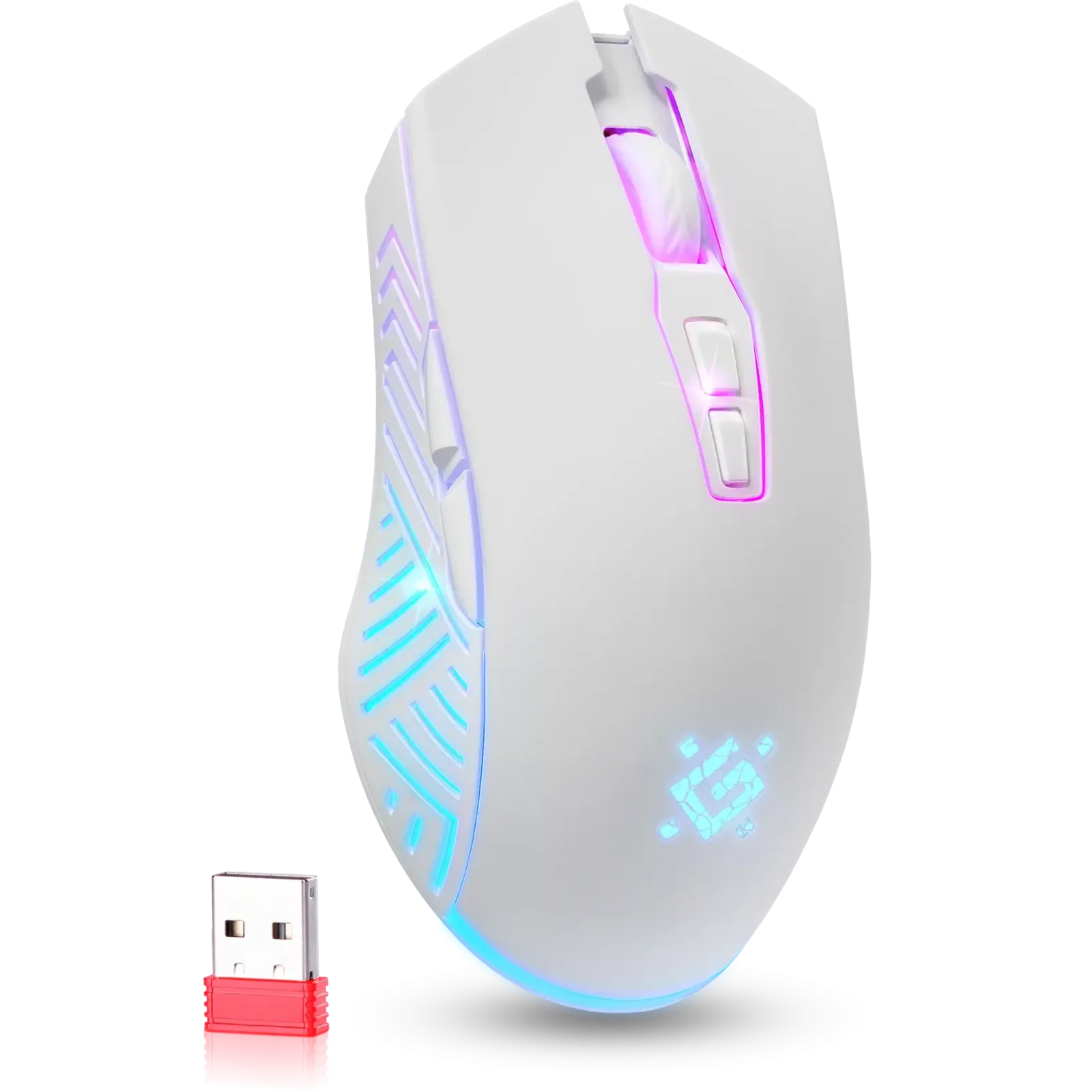 Мышь Defender Pandora GM-502 White (52502) UA