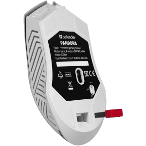 Мышь Defender Pandora GM-502 White (52502) UA