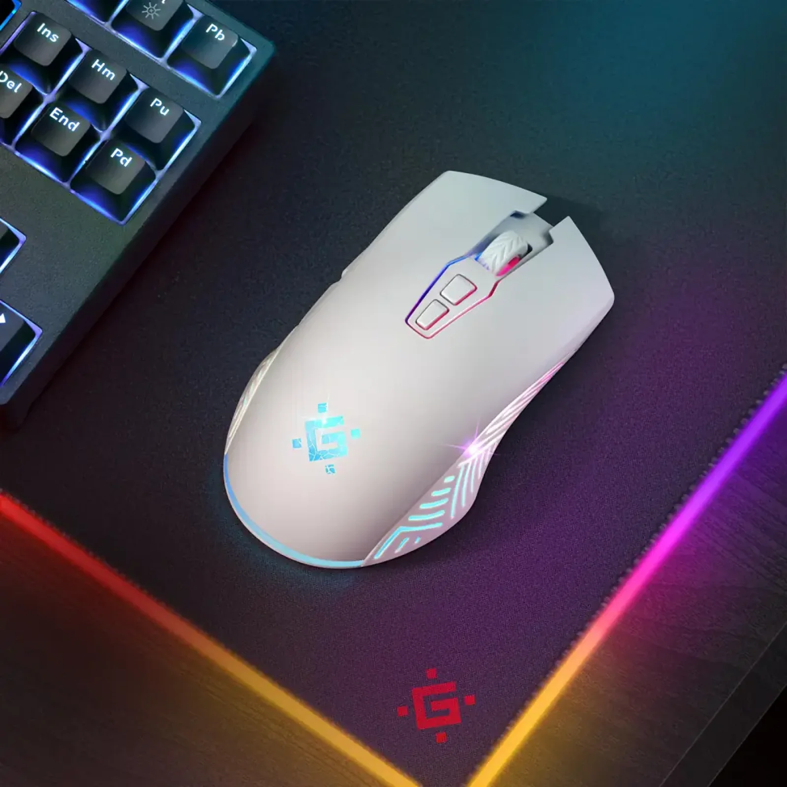 Мышь Defender Pandora GM-502 White (52502) UA