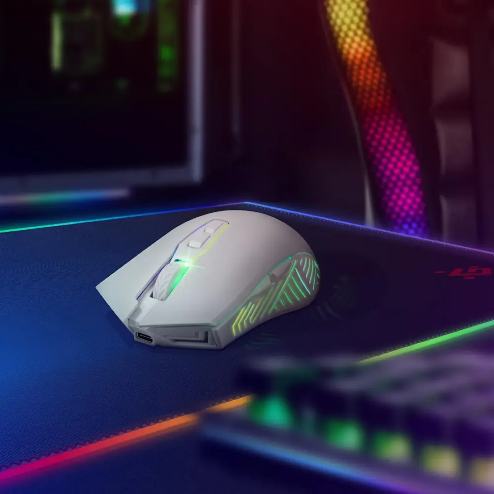 Мышь Defender Pandora GM-502 White (52502) UA