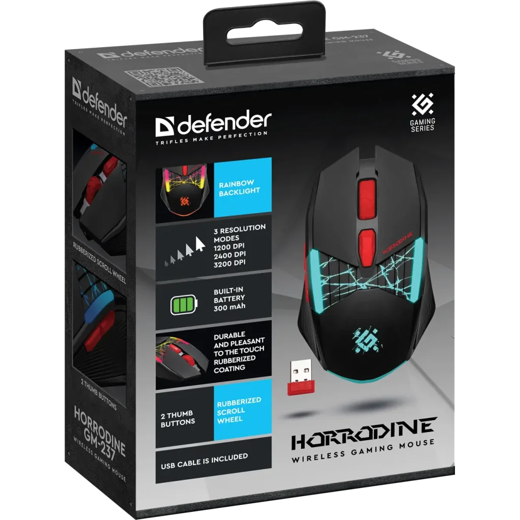 Мышь Defender Horrodine GM-237 (52237) UA