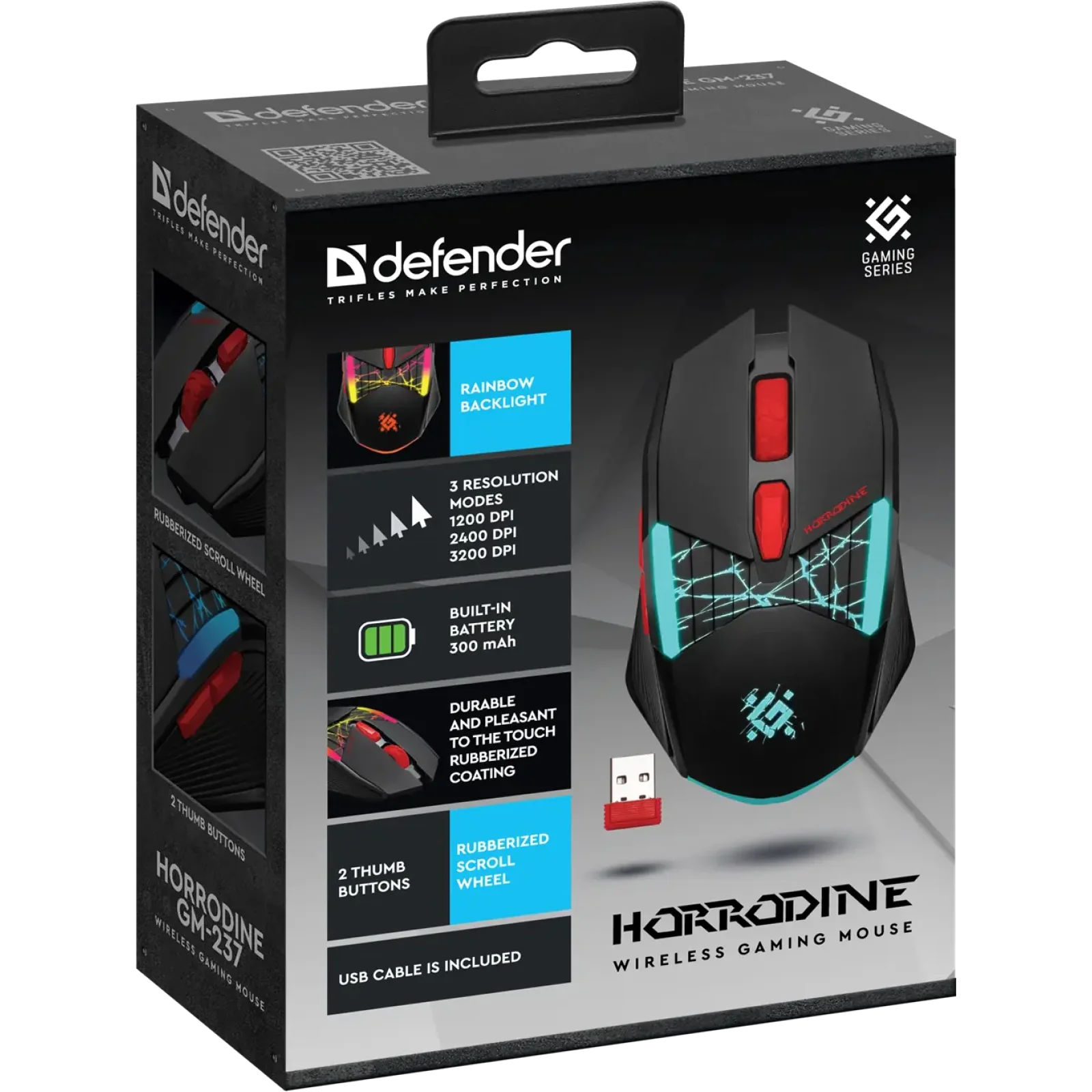 Мышь Defender Horrodine GM-237 (52237) UA