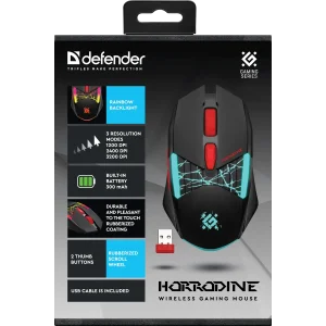 Мышь Defender Horrodine GM-237 (52237) UA
