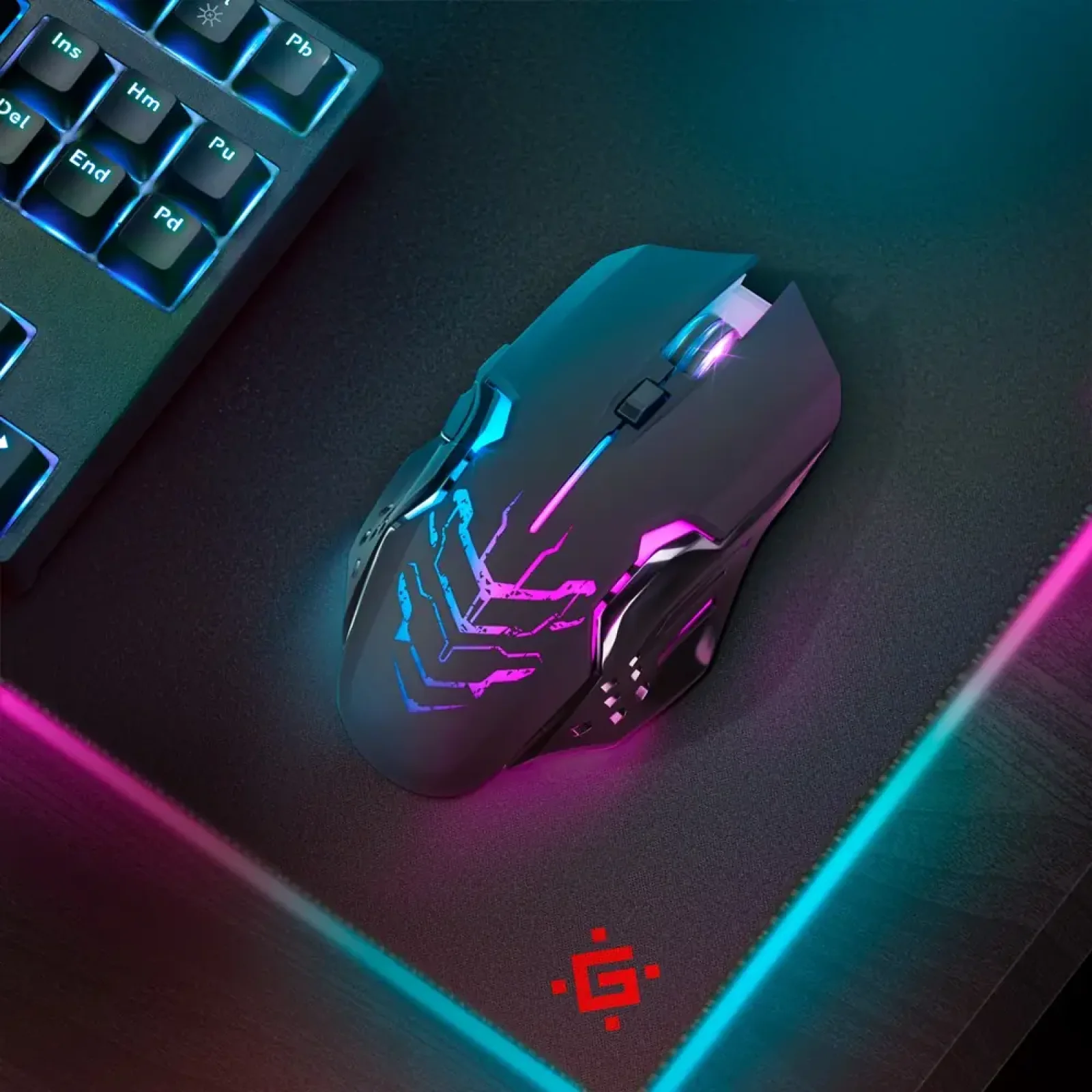 Миша Defender Katana GM-511 Black (52511) UA