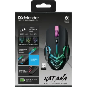 Мышь Defender Katana GM-511 Black (52511) UA