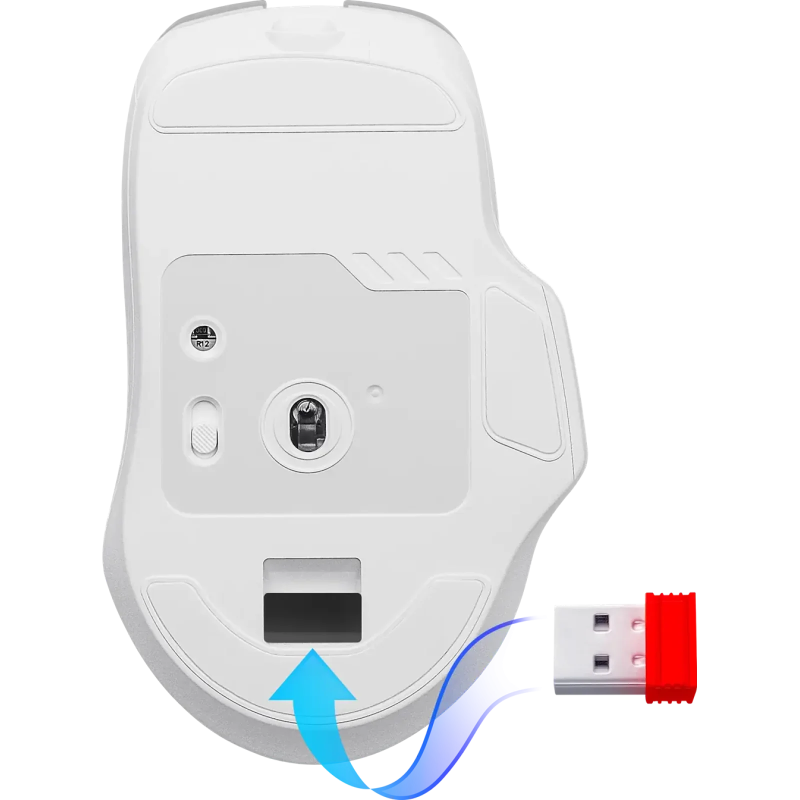 Миша Defender Astro Elite GM-056 White (52056) UA