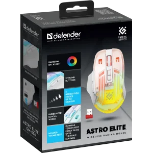 Мышь Defender Astro Elite GM-056 White (52056) UA