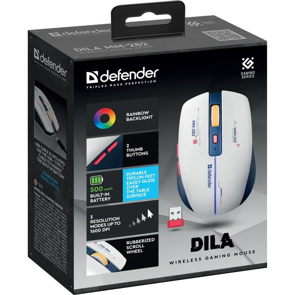 Миша Defender Dila MM-282 (52282) UA