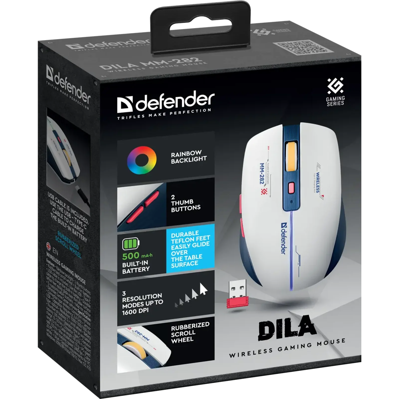 Мышь Defender Dila MM-282 (52282) UA