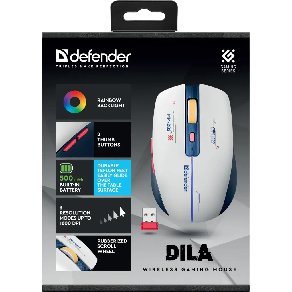 Миша Defender Dila MM-282 (52282) UA