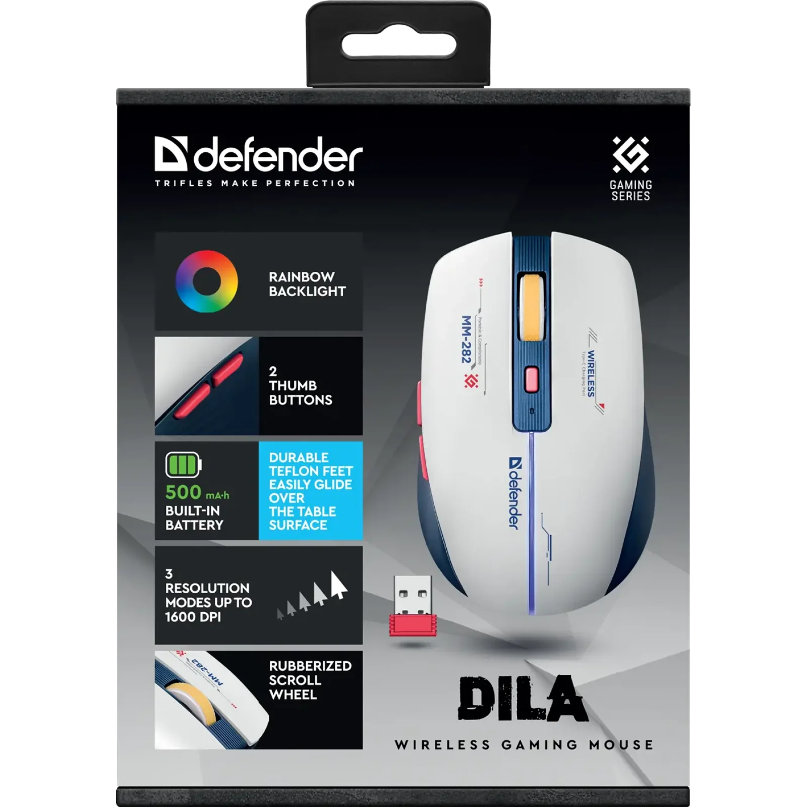 Мышь Defender Dila MM-282 (52282) UA
