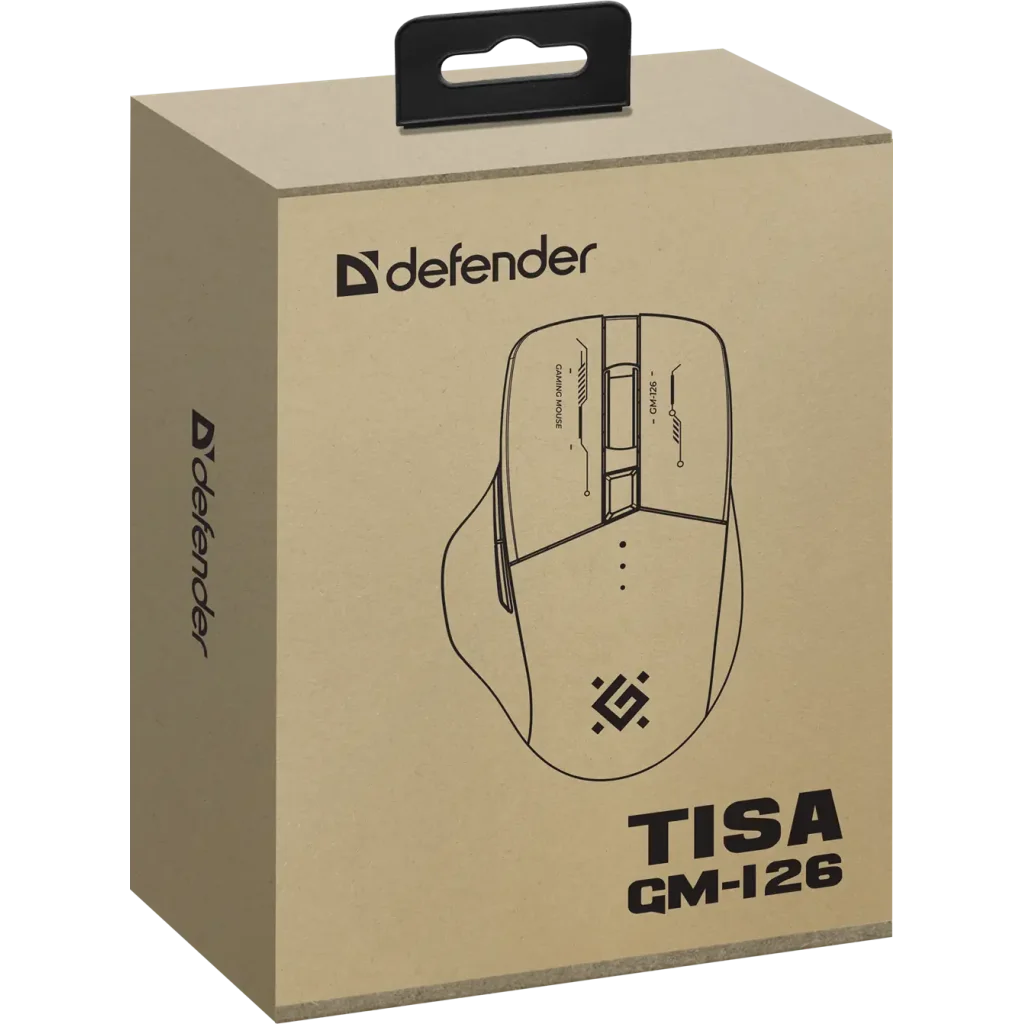 Мышь Defender Tisa GM-126 (52126) UA
