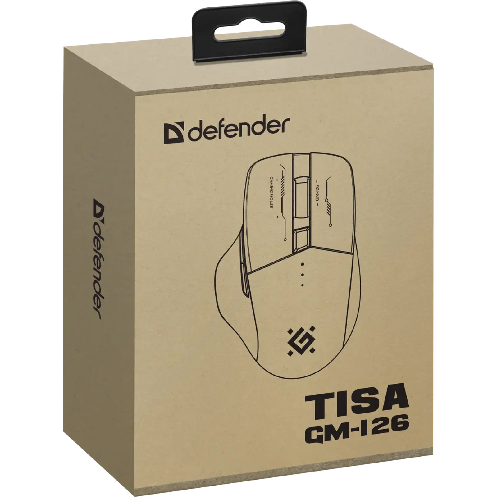 Миша Defender Tisa GM-126 (52126) UA