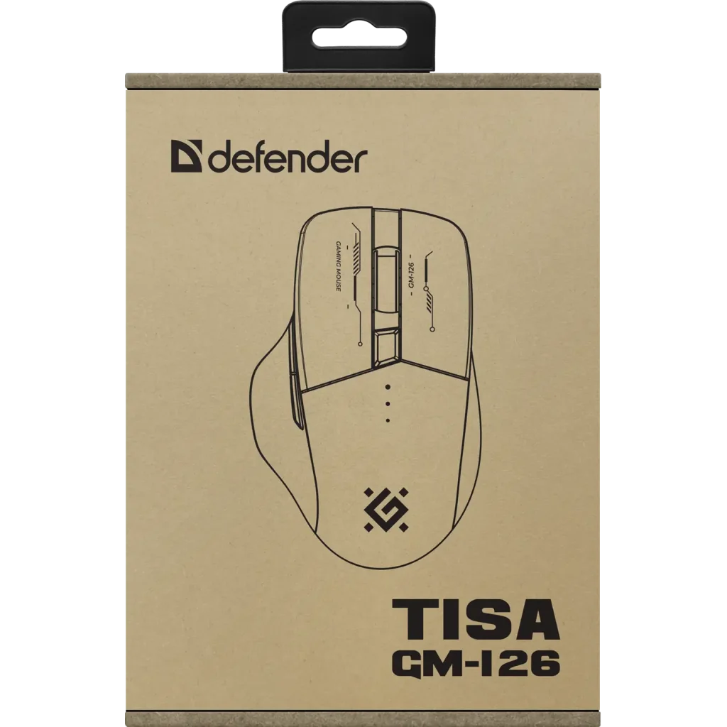 Мышь Defender Tisa GM-126 (52126) UA