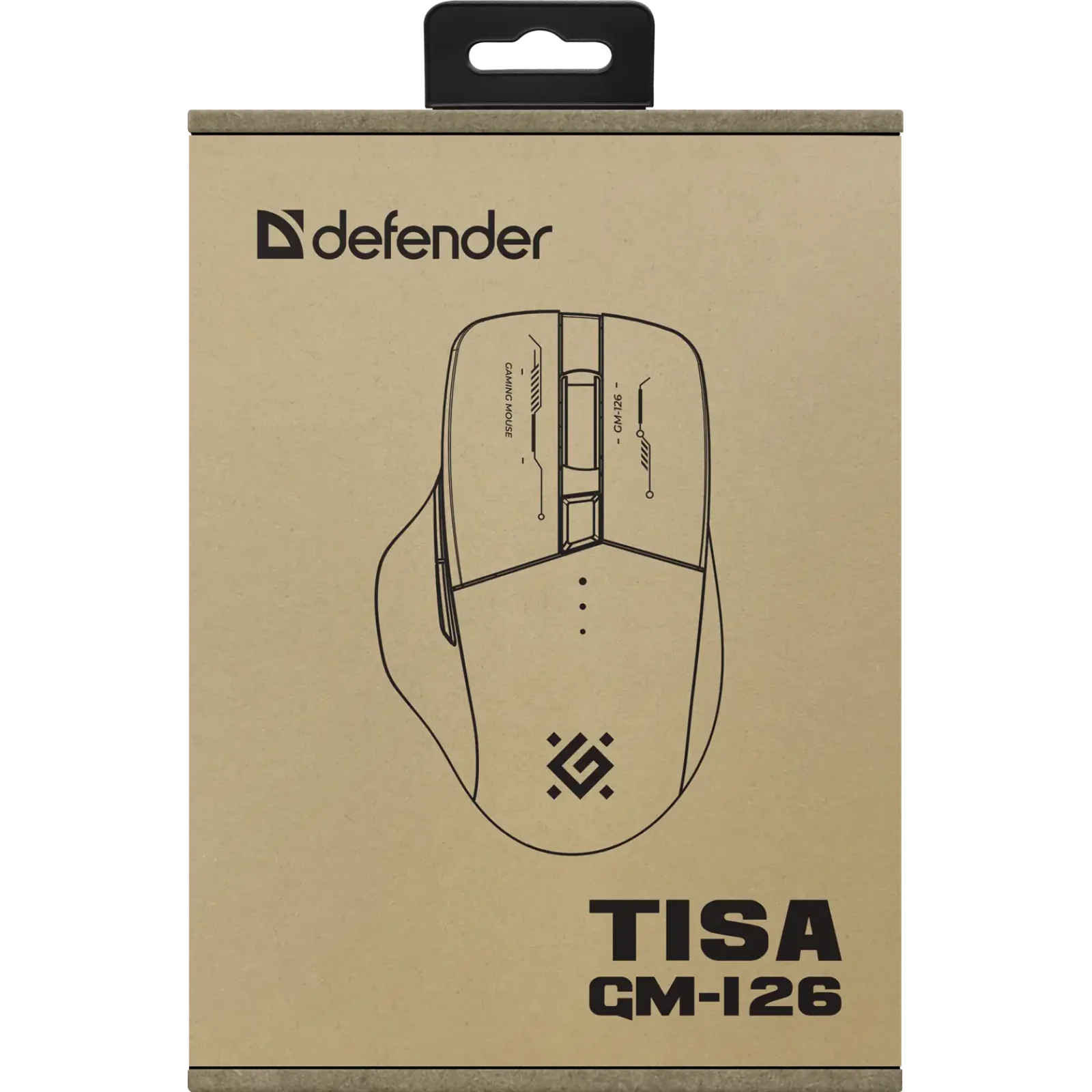 Миша Defender Tisa GM-126 (52126) UA