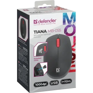 Мышь Defender Tiana MB-055 Black (52055) UA