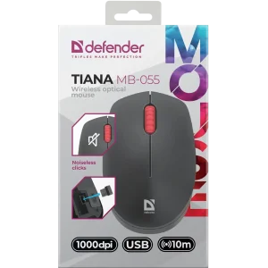 Мышь Defender Tiana MB-055 Black (52055) UA