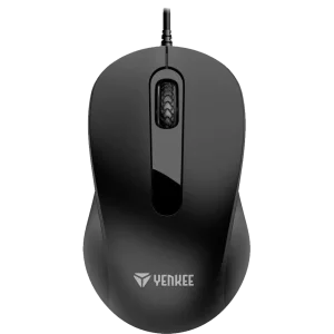 Миша комп'ютерна Yenkee YMS 003BK Mouse USB BASIC UA