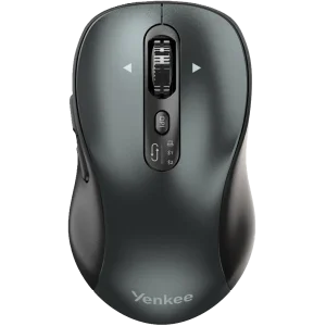 Миша комп'ютерна Yenkee YMS 2010BK Dual mode WL mouse GYRO UA
