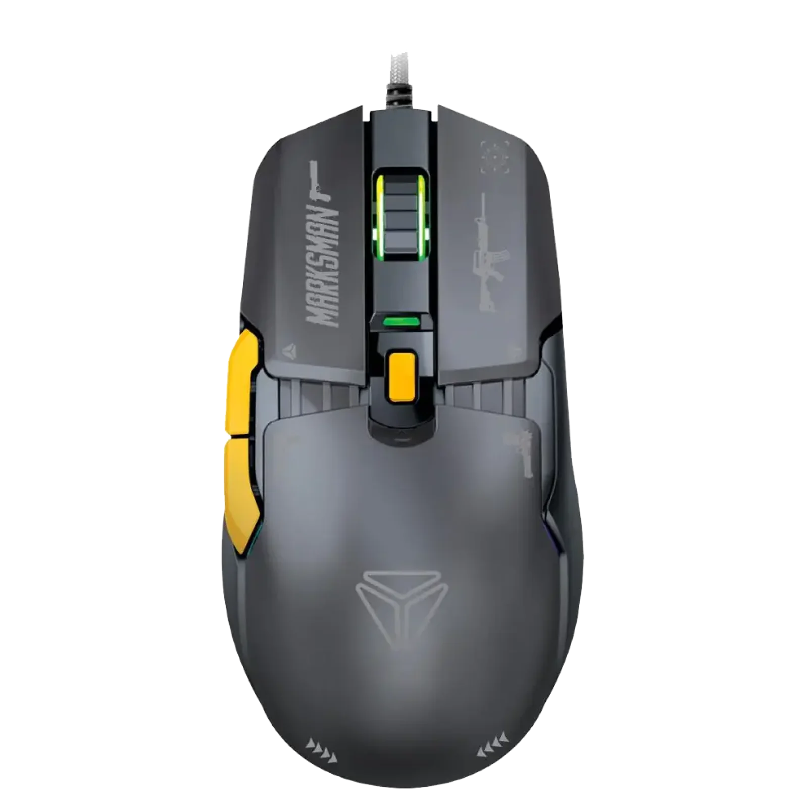 Мышь компьютерная Yenkee YMS 3600BK MARKSMAN Gaming Mouse UA