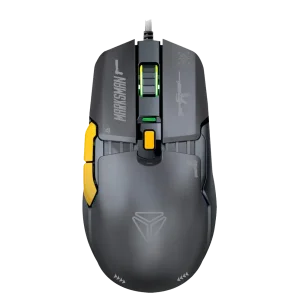 Миша комп'ютерна Yenkee YMS 3600BK MARKSMAN Gaming Mouse UA