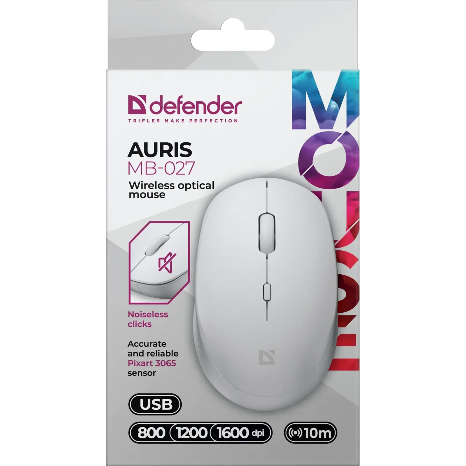 Мышь Defender Auris MB-027 (52028) UA