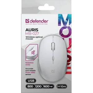 Мышь Defender Auris MB-027 (52028) UA