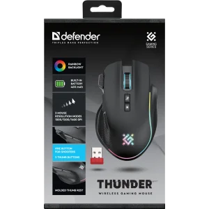 Миша Defender Thunder GM-213 (52213) UA