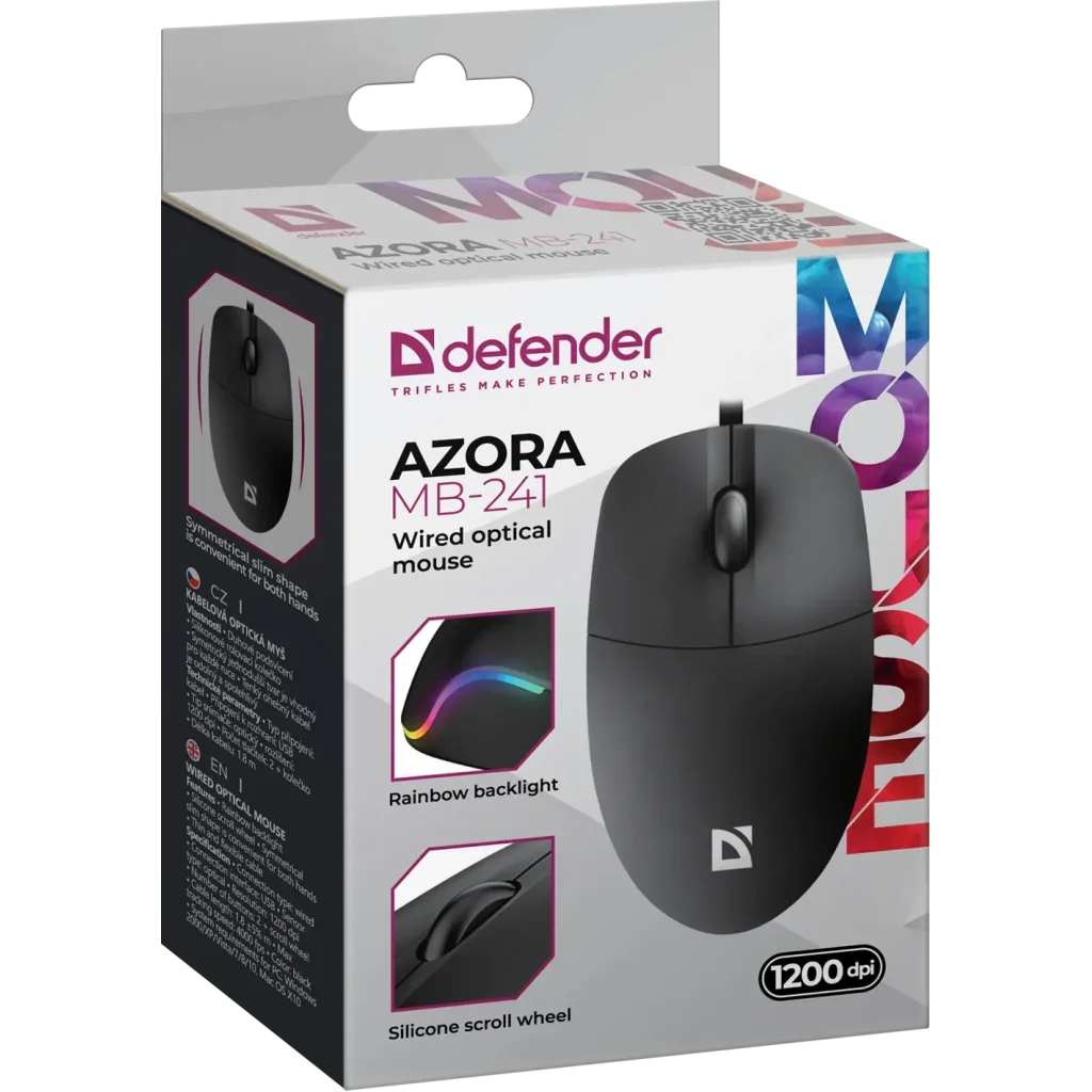 Миша Defender Azora MB-241 (52241) UA