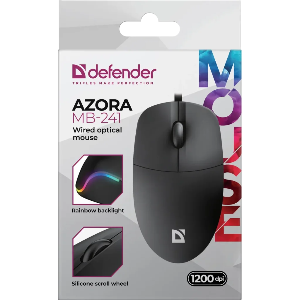 Миша Defender Azora MB-241 (52241) UA