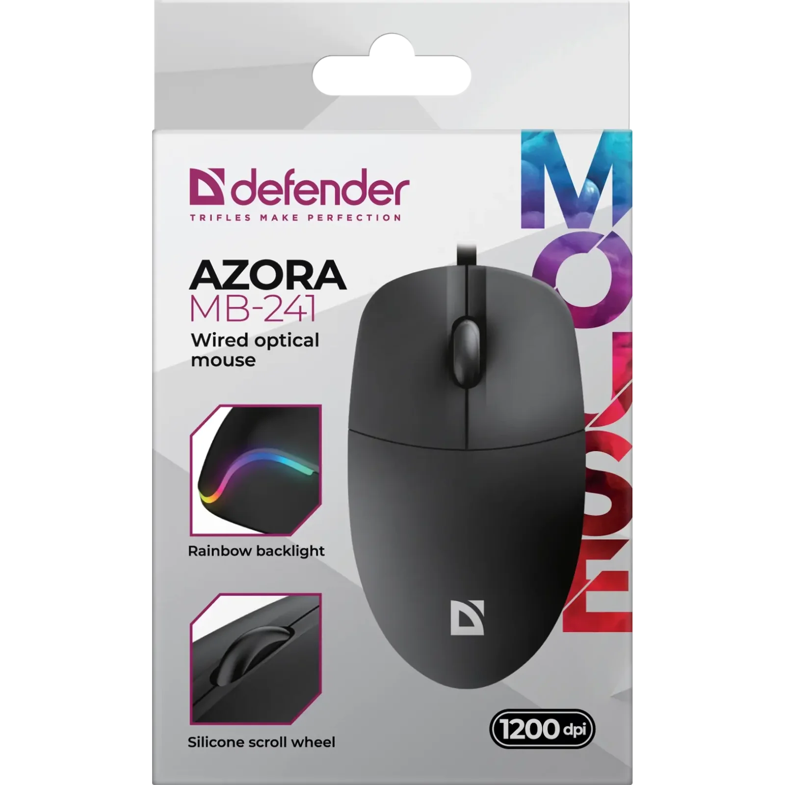 Мышь Defender Azora MB-241 (52241) UA