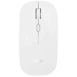 Миша XO M7 Stylish Glossy Cordless White UA