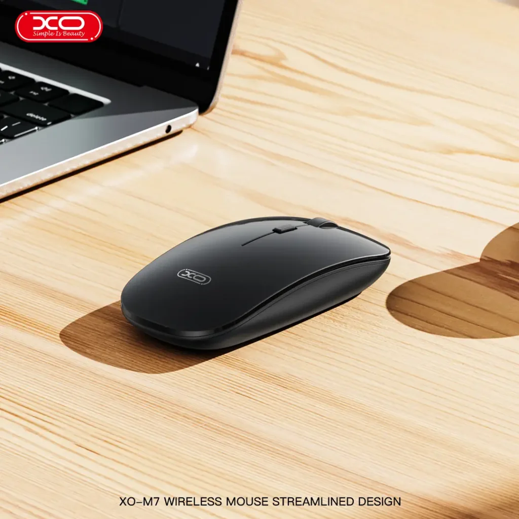 Мышь XO M7 Stylish Glossy Cordless Black UA
