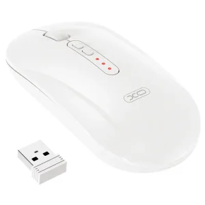 Миша XO M13 Tri-mode Bluetooth Wireless Silent White UA
