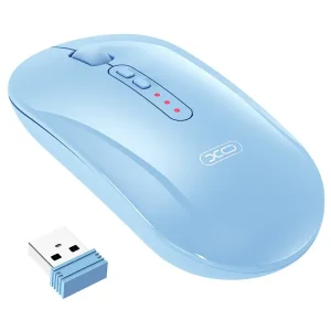 Миша XO M13 Tri-mode Bluetooth Wireless Silent Blue UA