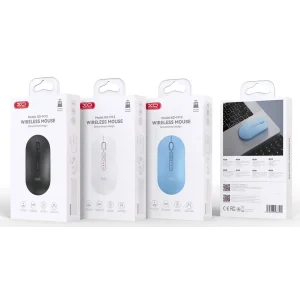 Мышь XO M13 Tri-mode Bluetooth Wireless Silent Blue UA