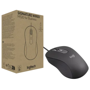 Миша Logitech Signature M520 for Business - GRAPHITE (910-007511) UA