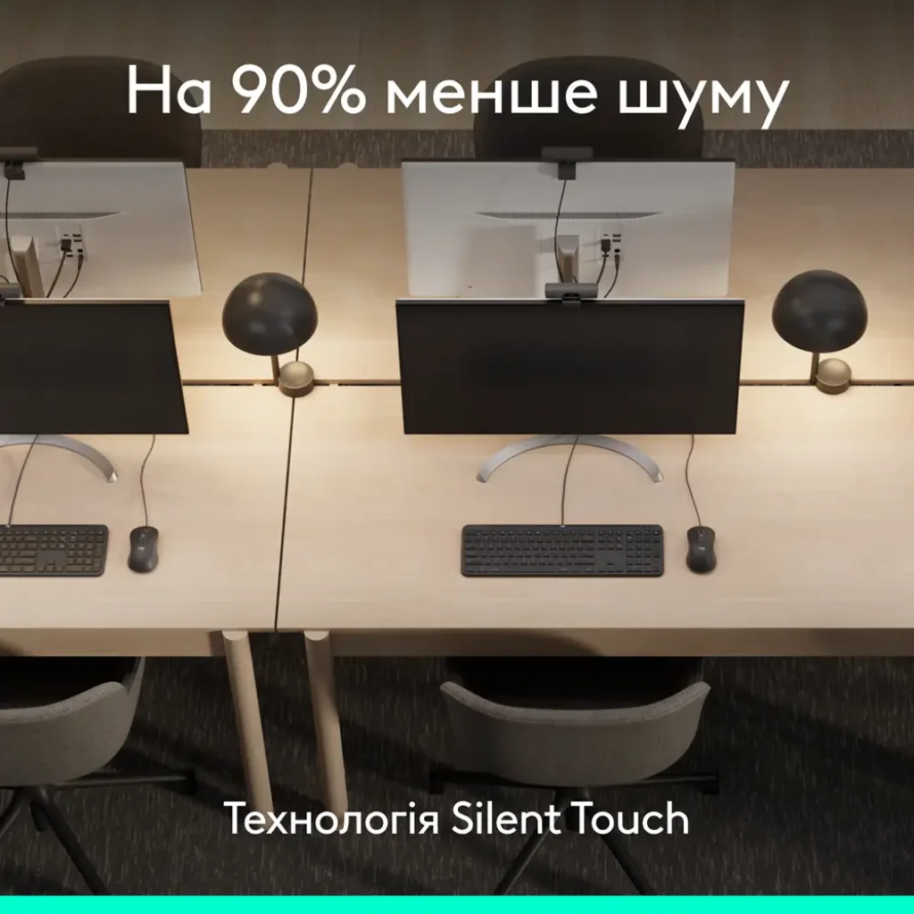 Миша Logitech Signature M520 for Business - GRAPHITE (910-007511) UA
