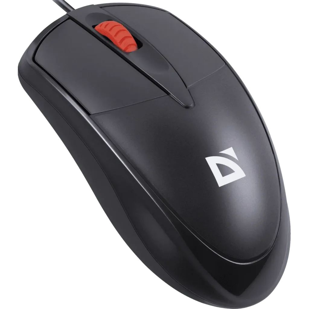 Мышь Defender Icon MB-057 Black (52057) UA