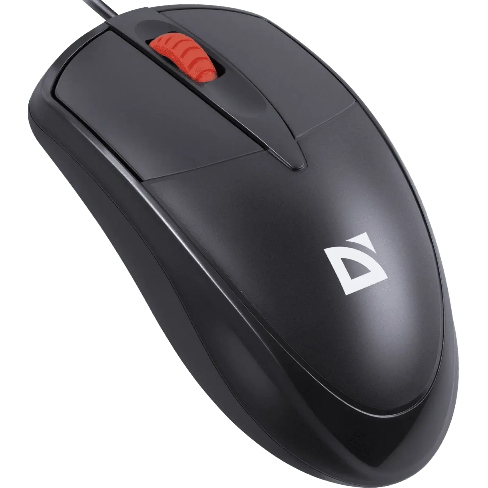 Миша Defender Icon MB-057 Black (52057) UA
