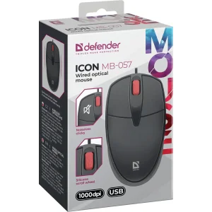 Мышь Defender Icon MB-057 Black (52057) UA
