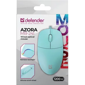 Мышь Defender Azora MB-241 Blue (52243) UA