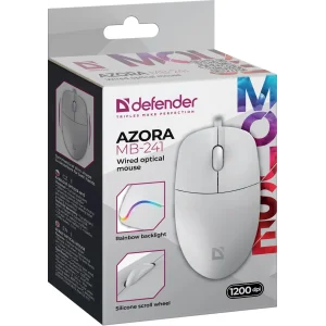 Мышь Defender Azora MB-241 White (52242) UA