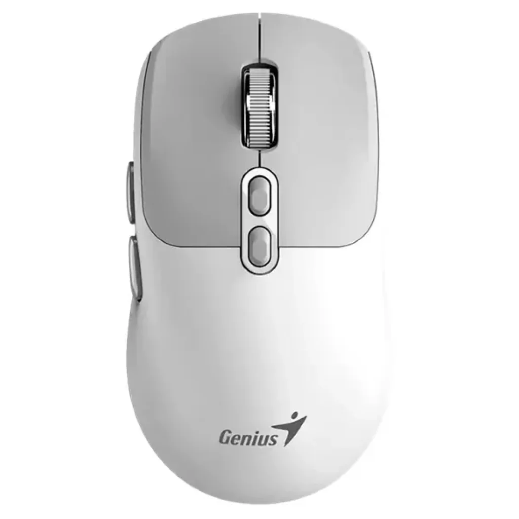 Миша Genius NX-8080S BT White/Grey UA
