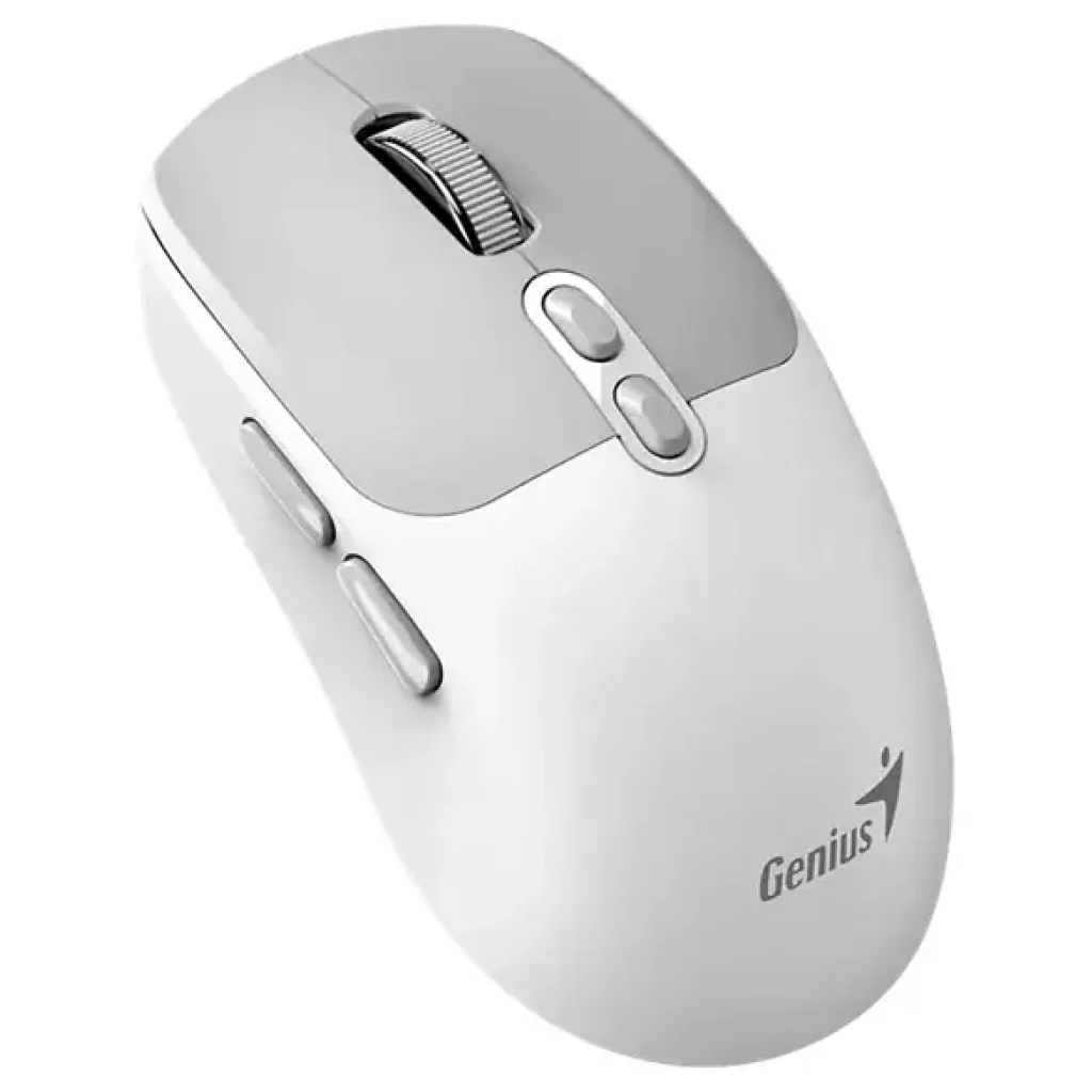 Миша Genius NX-8080S BT White/Grey UA