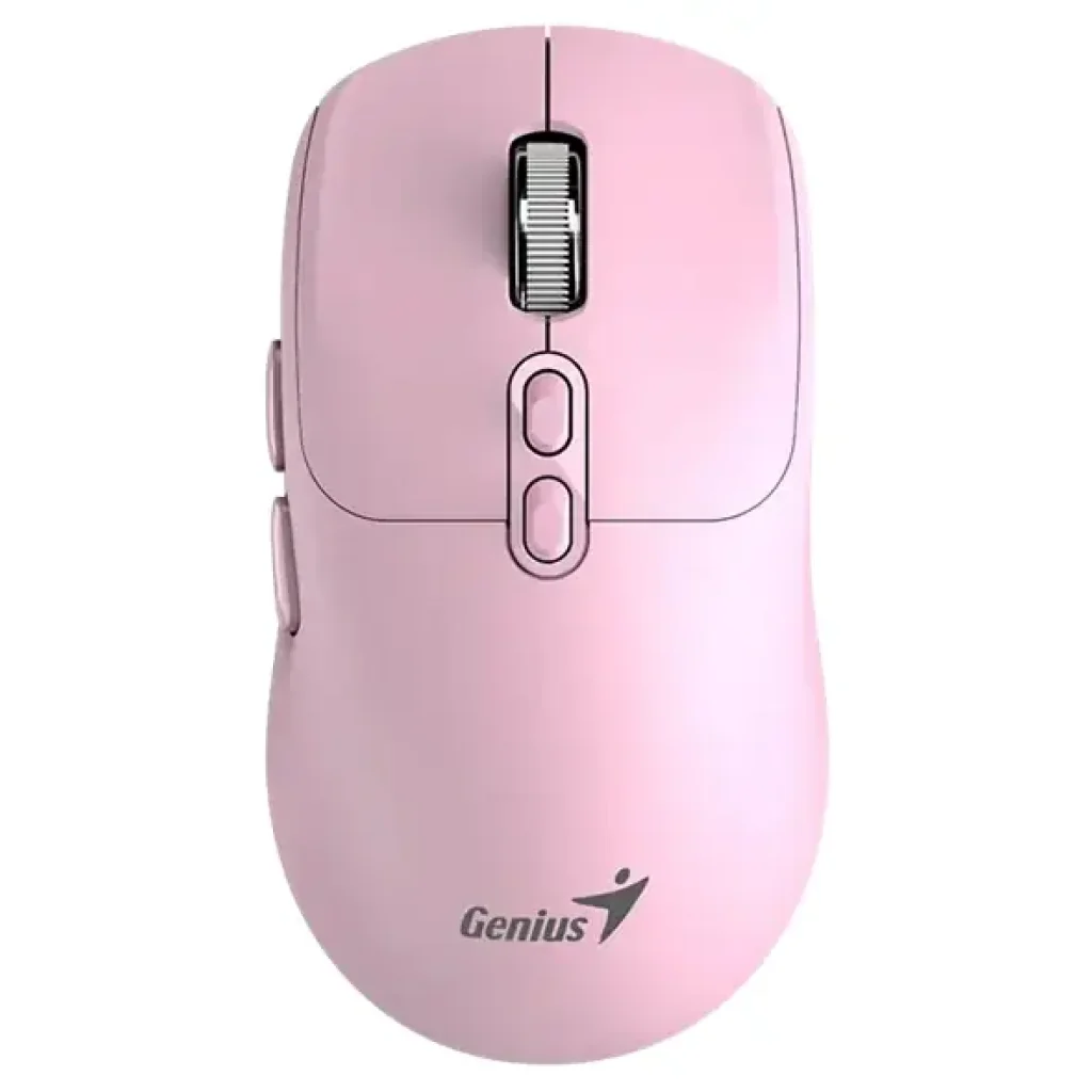 Мышь Genius NX-8080S BT Pink UA