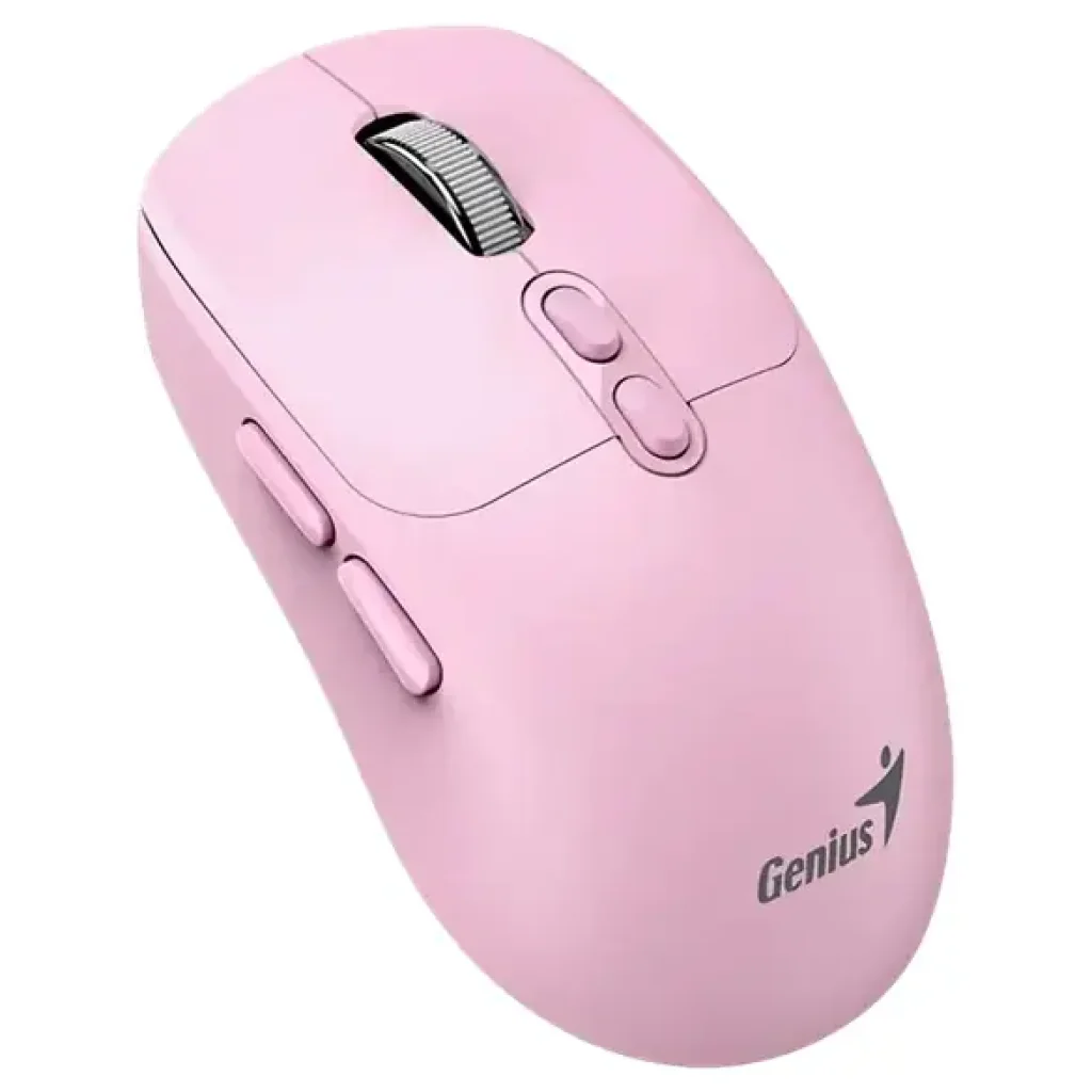 Мышь Genius NX-8080S BT Pink UA