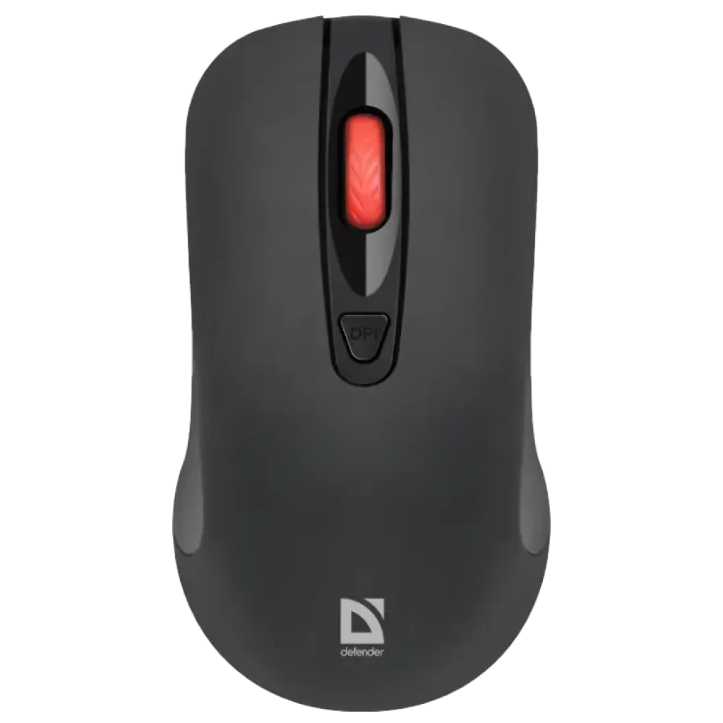 Миша Defender Nexus MS-195 Black (52195) UA