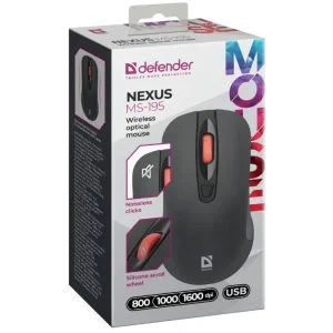 Миша Defender Nexus MS-195 Black (52195) UA